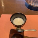 りょうり舎やまゆ - 食前酒？ 甘酒