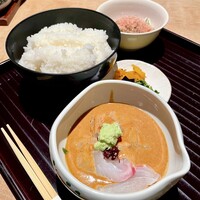 銀座 あさみ - 鯛茶漬け