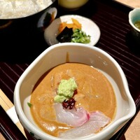 銀座 あさみ - 鯛茶漬け