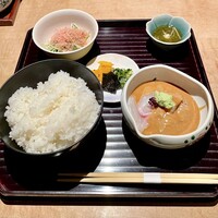 銀座 あさみ - 鯛茶漬け