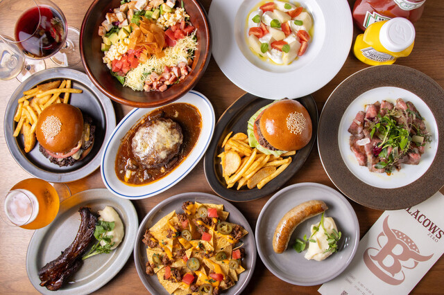 ブラッカウズ （BLACOWS）のご予約 - 代官山/ハンバーガー | 食べログ