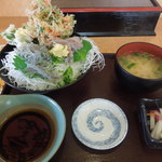 どんむす - 駿河丼　￥1,680