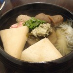 mocchi - おでん盛り合わせ