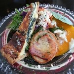 フタツボシ - 前菜の盛合せ