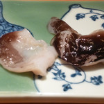 一心鮨 光洋 - トリ貝の刺身