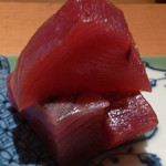 一心鮨 光洋 - カツオのぶつ切り