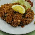 鯉とうなぎのまるます家 - メンチカツ