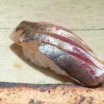 一心鮨 光洋 - アジ