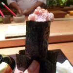 一心鮨 光洋 - 薔薇巻き