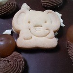 ローズ洋菓子店 - ☆ガナッシュのクッキーのアップ☆