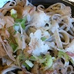 Tsuchino Eki Imajou - 1,100円バイキングの冷しおろし蕎麦