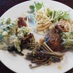 土の駅今庄 - 1,100円バイキング