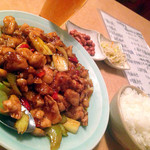 聚香園 - 泡椒鸡～【鶏肉の辛味炒め】