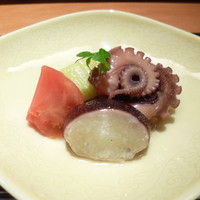 一心鮨 光洋 - イイダコの煮物