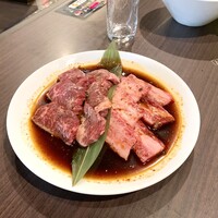 天壇  祇園本店 - 中落ちカルビ・ハラミ
