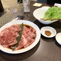 天壇  祇園本店 - 天壇ロース・クラシタロース・包み野菜と肉味噌