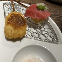 串揚げキッチン だん EKIZO神戸三宮店 - 