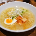 炭火焼肉ホルモンさわいし - 冷麺