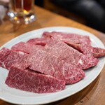 炭火焼肉ホルモンさわいし - 和牛特選ハラミ