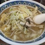 まる星 - 旨辛タン麺