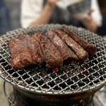 炭火焼肉ホルモンさわいし - 和牛特選ハラミ