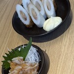 スシスミビ - 新生姜inちくわ　　梅水晶