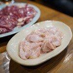 炭火焼肉ホルモンさわいし - シビレ