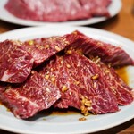 炭火焼肉ホルモンさわいし - 和牛特選サガリ