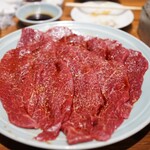 炭火焼肉ホルモンさわいし - 千日和牛　ランプ