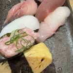 スシスミビ - 7貫握り