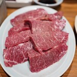 炭火焼肉ホルモンさわいし - 和牛特選ハラミ