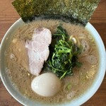 元喜家 - らーめん(並) 820円