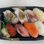 ちよだ鮨 - 秋の旬鮮盛　特製味ゴマ添え。