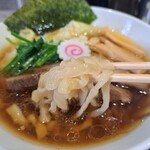 手打ち 蓮 - 綺麗な麺