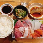 海鮮スタンディング 西成ニューここ屋 - 