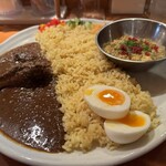 カレーのぼんチョビ  - 