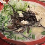 鶏白湯らーめん ふくちゃん - 
