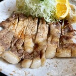 たかやす - ポークソテー定食@1,000円