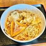 福島屋 - 料理写真:天ぷらそば