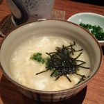 鳥善  - 玉子雑炊