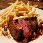 アトリエドアイ - バベットステーキ