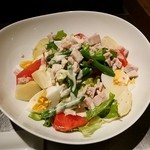 アトリエドアイ - 自家製ツナのニース風サラダ