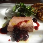 アトリエドアイ - 鶏レバーのテリーヌ