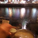 鳥善  - まずはスープから