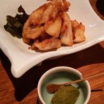 鳥善  - なんこつの唐揚