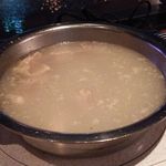 鳥善  - 濃厚なスープ