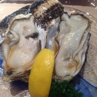 築地青空三代目 本店 - 牡蠣
