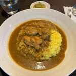 moonbow - 2024年11月下旬チキンカレー