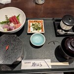 仲はら - 料理写真:刺身定食。
