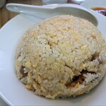 ゆたか屋 - チャーシューごろごろ大盛炒飯